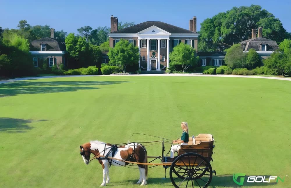 Cherokee Plantation in Yemassee, South Carolina — 18-hole golf course, designed by Donald Steel (1999)