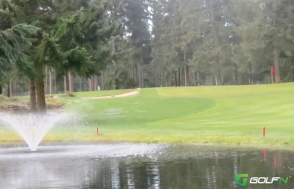 Blue - Lipoma Firs Golf Course in Puyallup, Washington — public, 27-hole golf course, designed by Bill Stowe