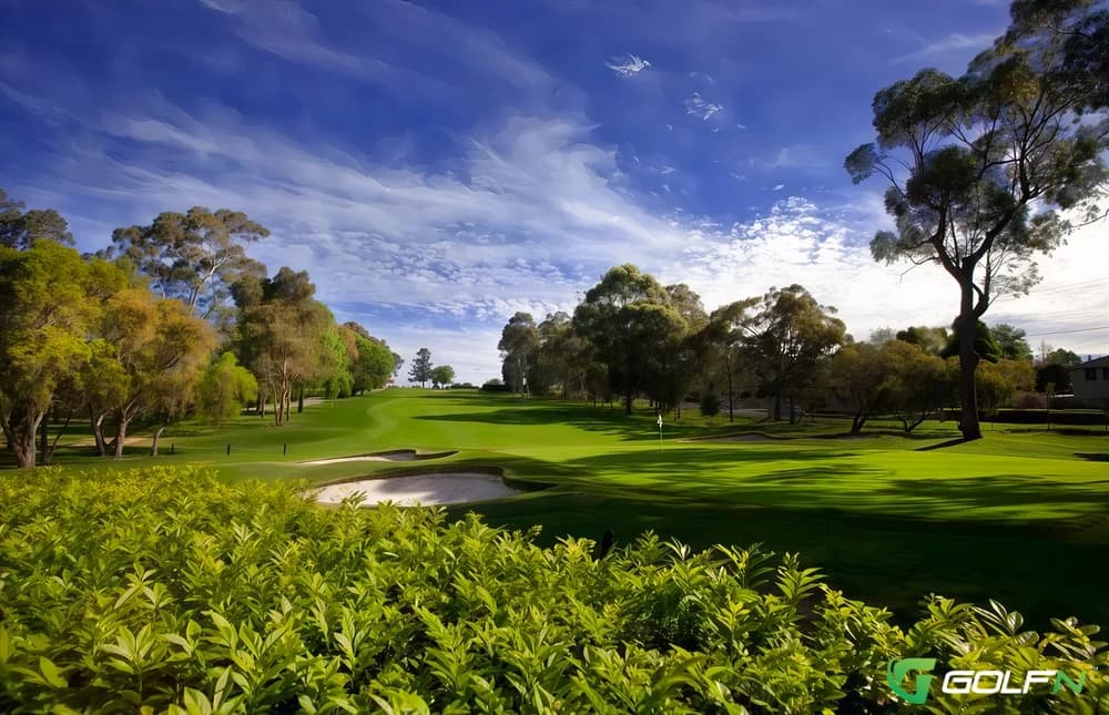 Oatlands Golf Club in Oatlands, New South Wales β public, 18-hole golf course, designed by James Wilcher (2009)