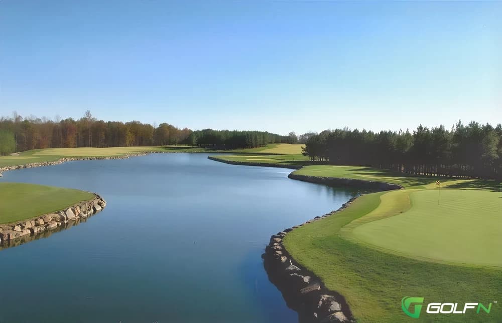 Mattaponi Springs Golf Club in Ruther Glen, Virginia — public, 18-hole golf course, designed by Bob Lohmann (2004)