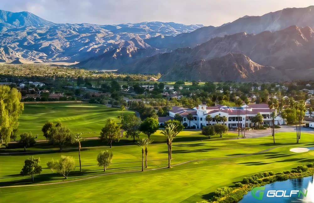 Robert Trent Jones Jr - Rancho La Quinta Country Club in La Quinta, California — private, 36-hole golf course, designed by Lawrence Hughes