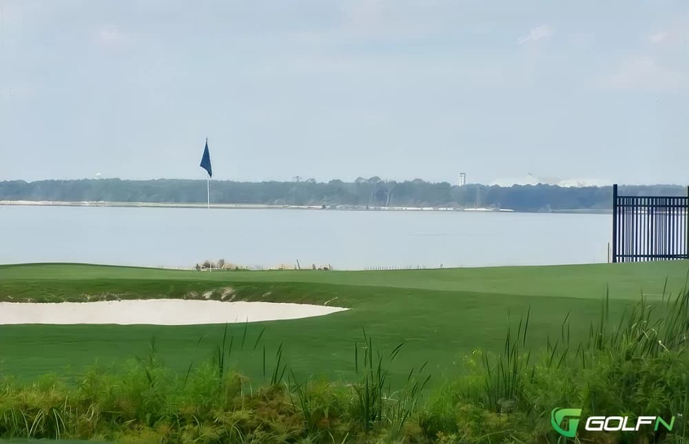 Lake - Bluewater Bay Resort in Niceville, Florida — resort, 36-hole golf course, designed by Tom Fazio (1981)