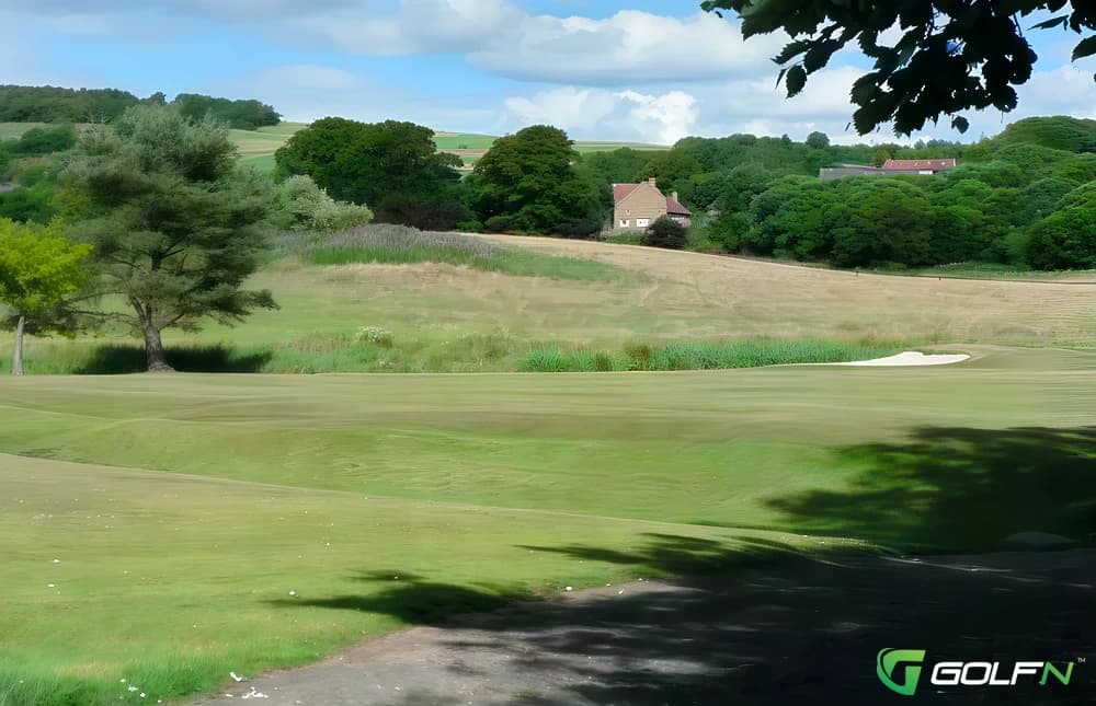 Balbardie Park Golf Course in Bathgate, England — public, 9-hole golf course