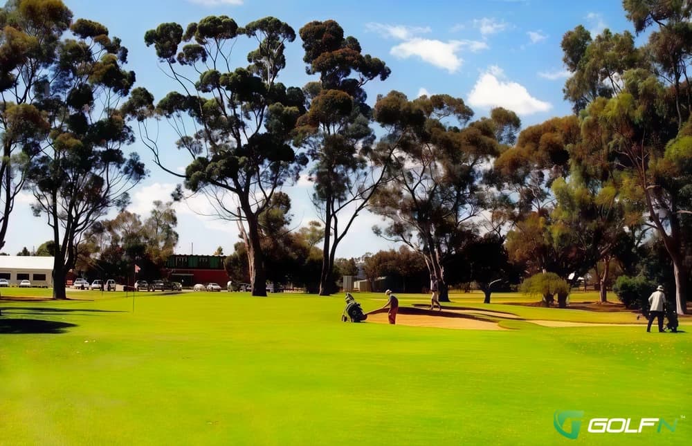 Penfield Golf Club in Salisbury, South Australia β semi-private, 18-hole golf course