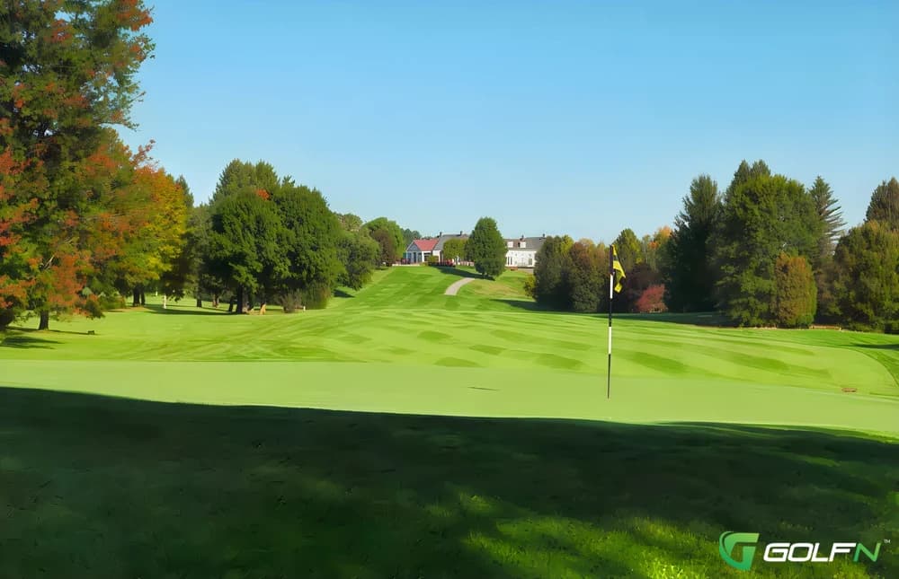 Blue - Van Patten Golf Club in Clifton Park, New York — public, 27-hole golf course, designed by Armand Farina