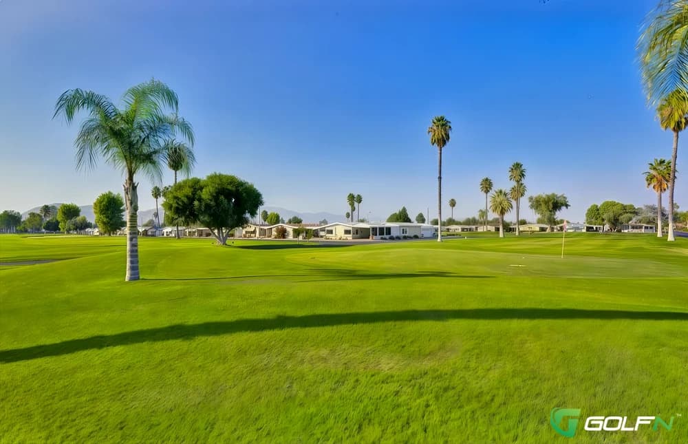 Colonial Country Club in Hemet, California — private, 18-hole golf course