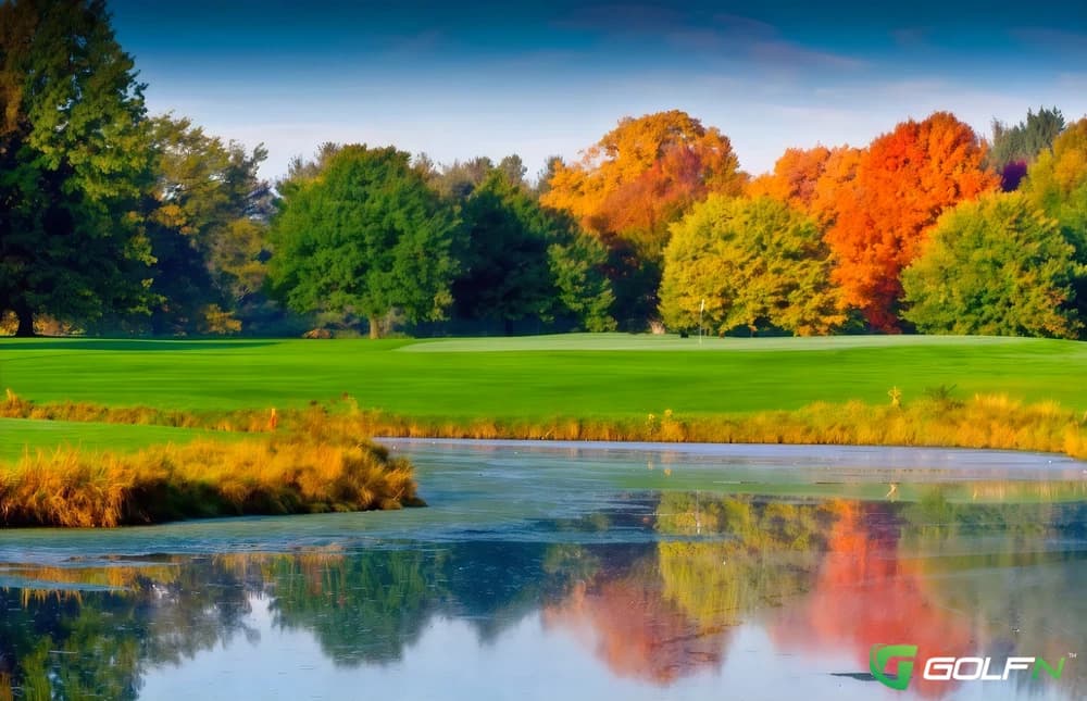 East - Forest Akers Golf Course Michigan State University in East Lansing, Michigan — public, 36-hole golf course, designed by Bruce Matthews