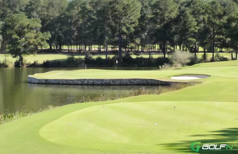 Golden Eagle Country Club in Tallahassee, Florida — private, 18-hole golf course, designed by Tom Fazio (1986)