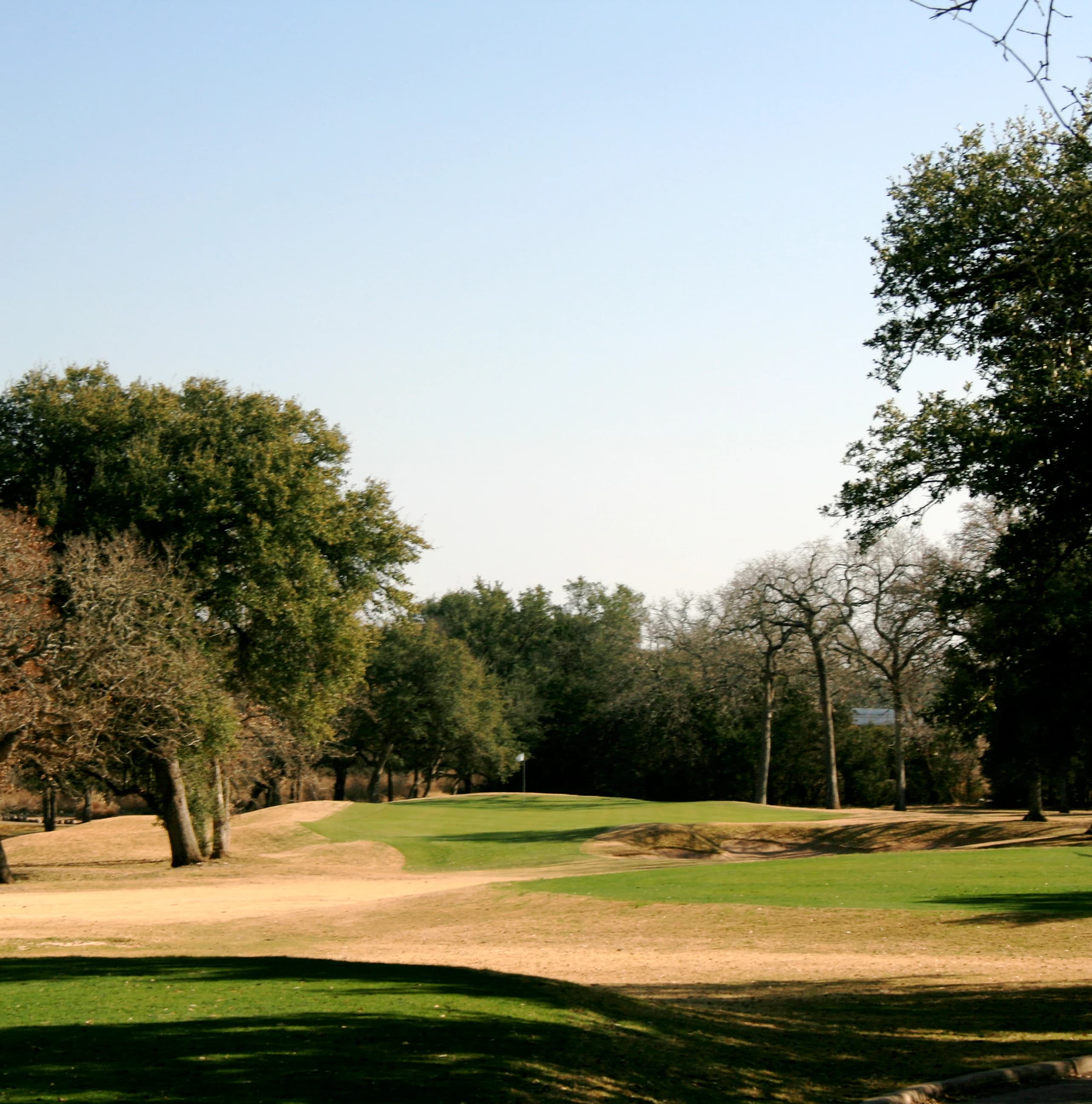 Grey Rock Golf Club in Austin, Texas — public, 18-hole golf course, designed by John Ponko (2000)