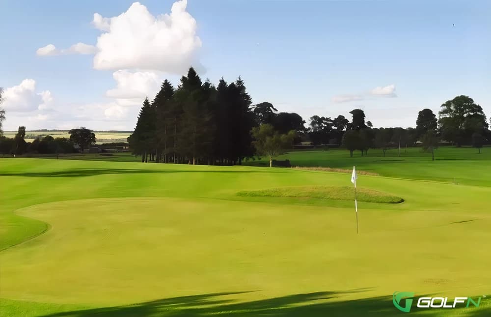 Dunning Golf Club in Perth, Scotland — private, 18-hole golf course