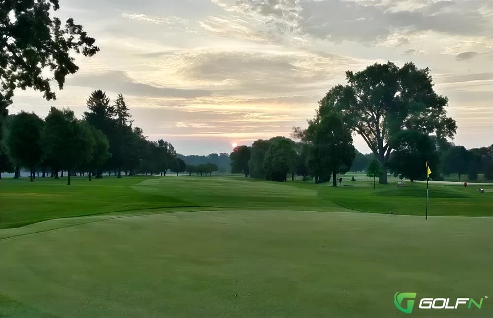 Lakeshore Golf Course in Oshkosh, Wisconsin — public, 18-hole golf course, designed by Hank Detloff