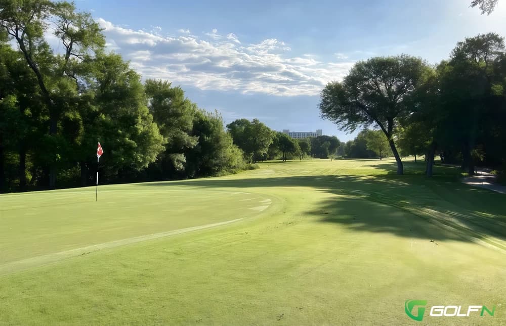 Golf Club At Champions Circle in Fort Worth, Texas — public, 18-hole golf course, designed by Greg Norman (2000)
