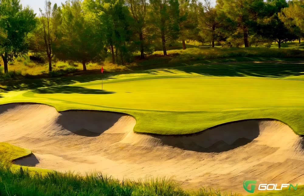 Fazio - Stonebriar Country Club in Frisco, Texas — private, 36-hole golf course, designed by Ken Dye (1988)