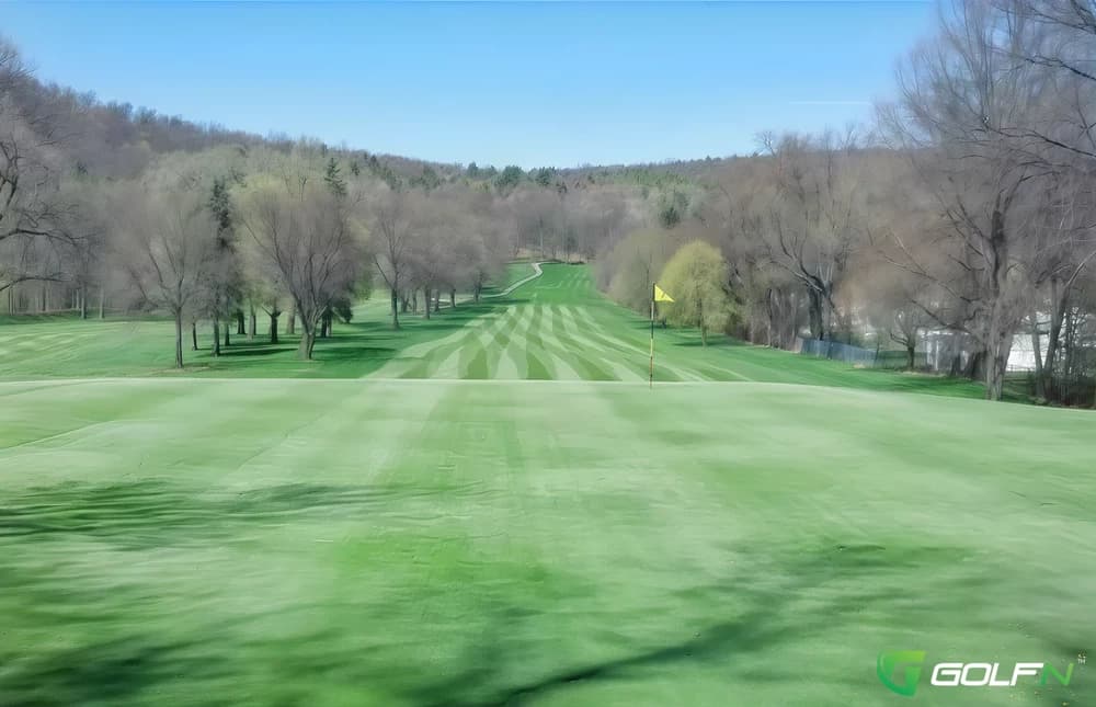 Corning Country Club in Corning, New York — private, 18-hole golf course, designed by Tom Winton (1919)