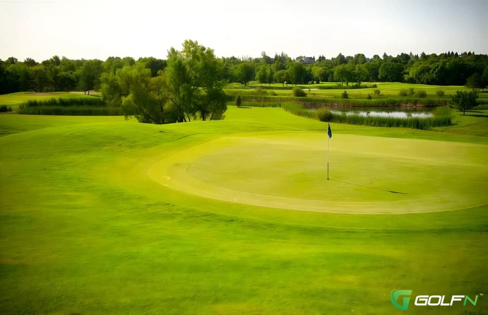 Minnewasta Golf & Country Club in Morden, Manitoba — semi-private, 18-hole golf course, designed by Les Furber Design (1989)