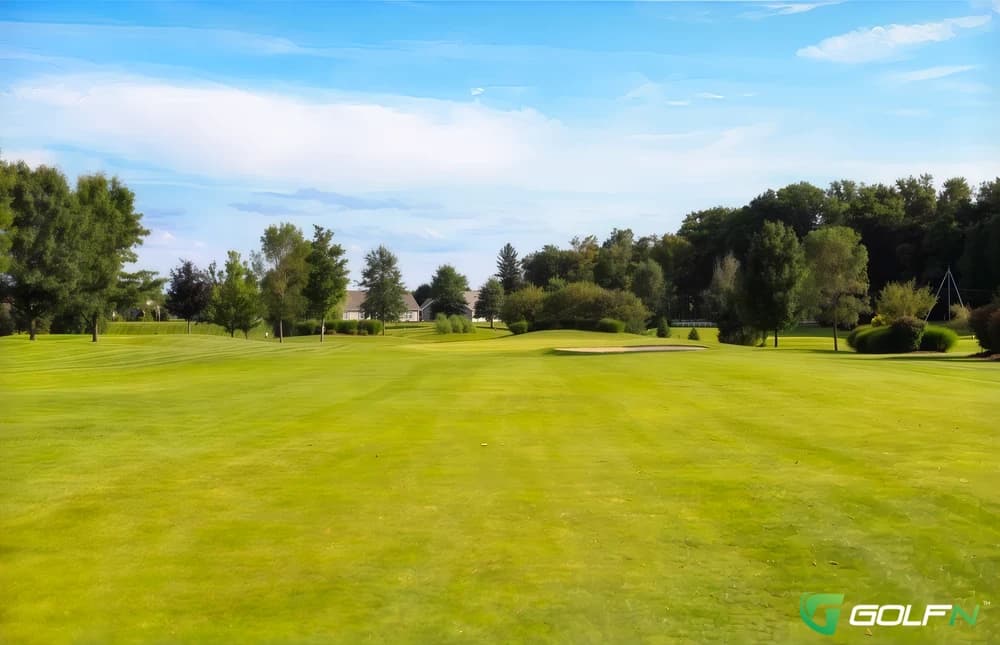 Grove City Country Club in Grove City, Pennsylvania — private, 18-hole golf course, designed by Tom Bendelow (1917)