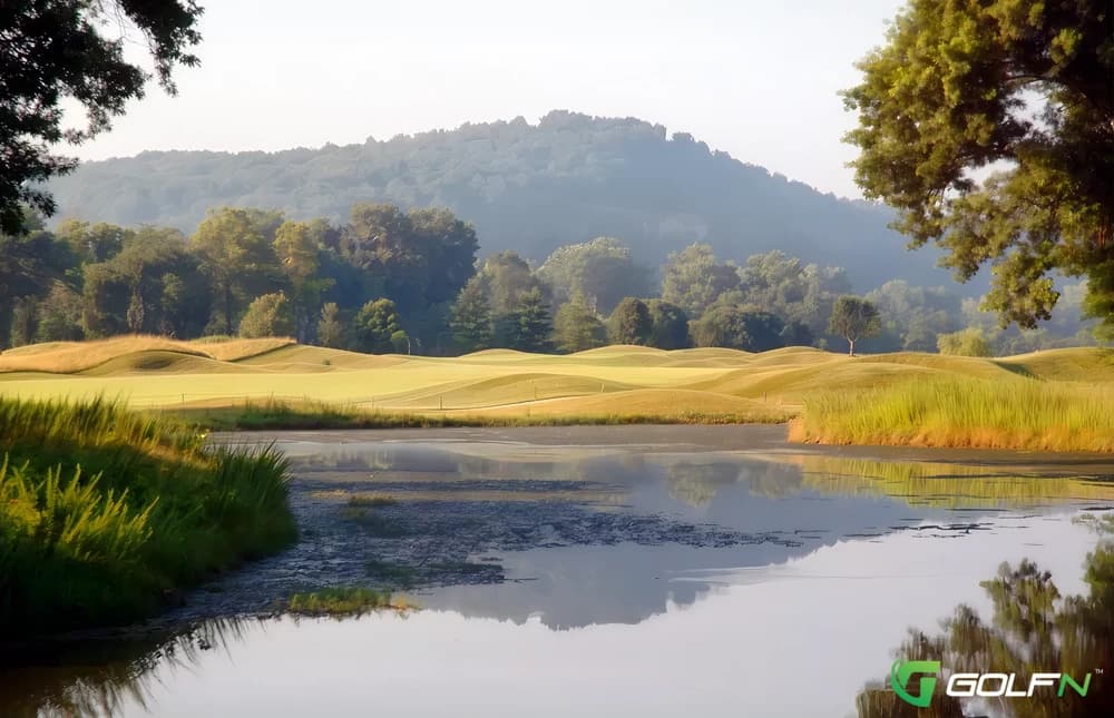 Mountain - Osage National Golf Resort in Lake Ozark, Missouri — public, 27-hole golf course, designed by Arnold Palmer (1992)