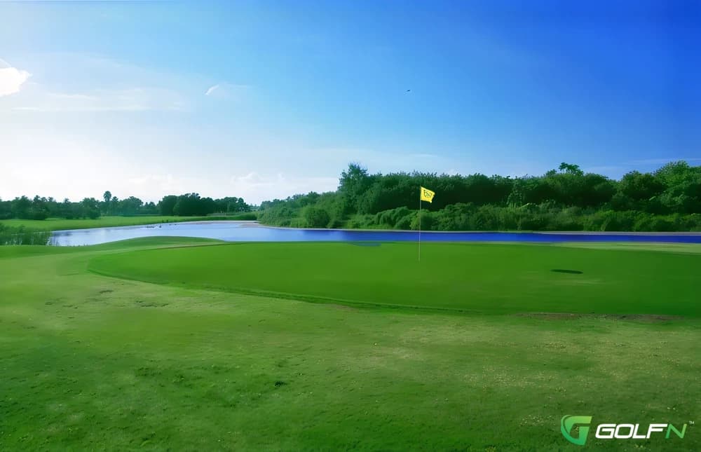 Blue Heron Golf & Country Club in Okeechobee, Florida — semi-private, 18-hole golf course, designed by Marlen Collins
