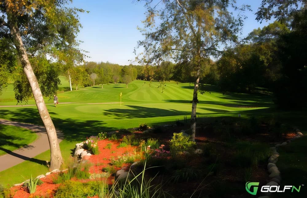 Elk River Country Club in Elk River, Minnesota — semi-private, 18-hole golf course, designed by Bill Kit