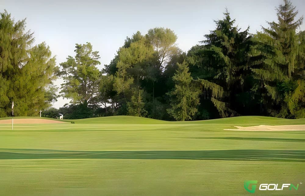 Buffalo Trace Golf Course in Jasper, Indiana — public, 18-hole golf course, designed by Bill Newcomb