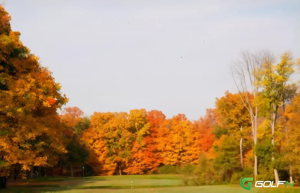 Blue - Hamilton Elks Country Club in Hamilton, Ohio — semi-private, 27-hole golf course, designed by Dr. Michael Hurdzan (1995)