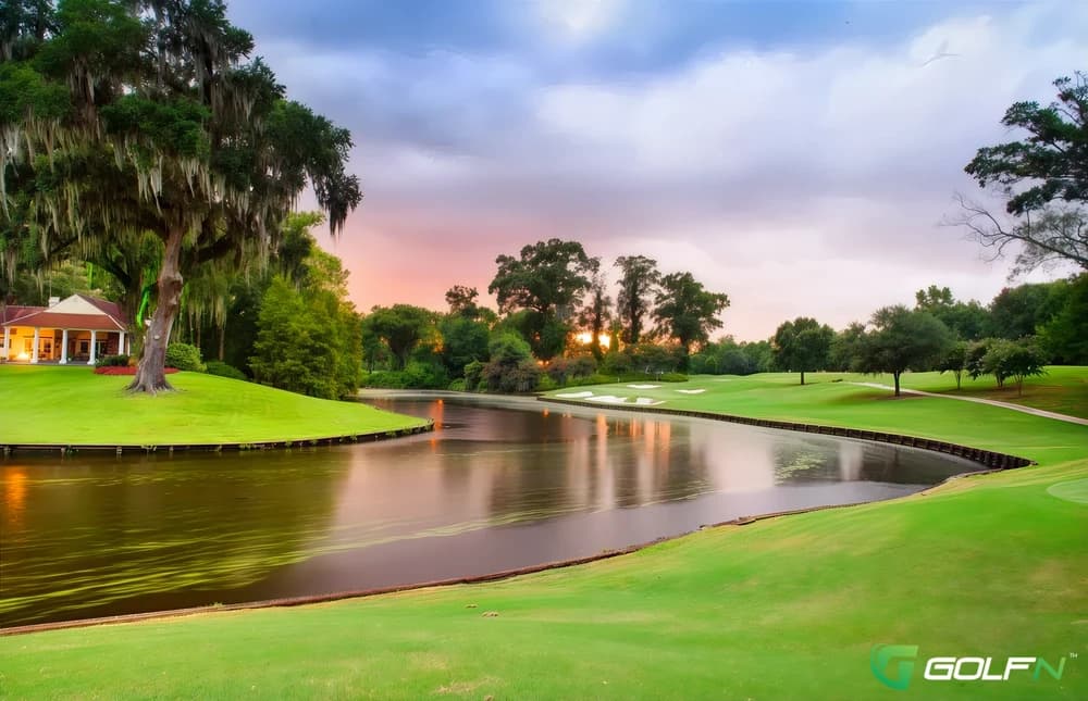 Country Club Of Louisiana in Baton Rouge, Louisiana — private, 18-hole golf course, designed by Jack Nicklaus (1986)