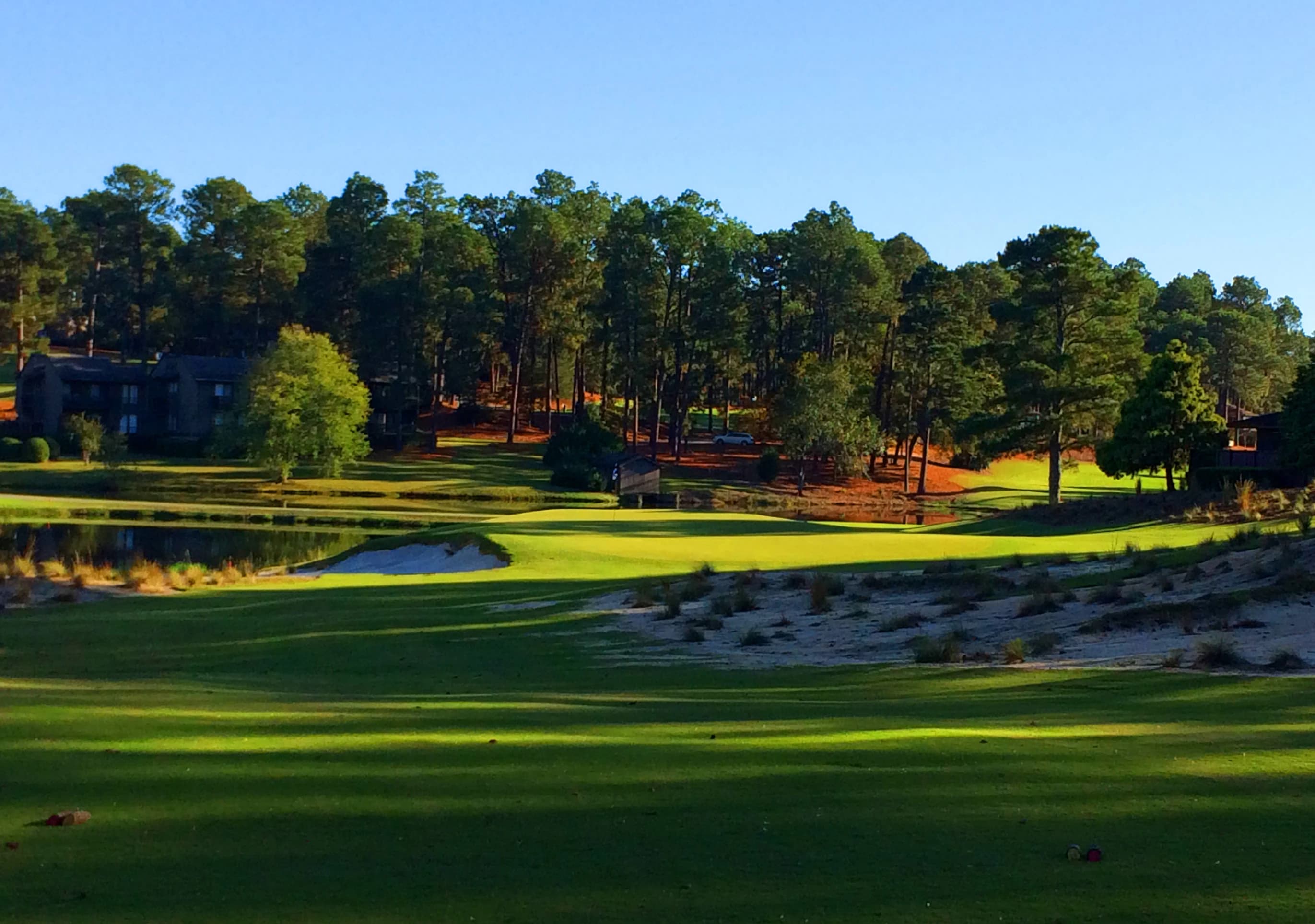 Pinehurst Resort ~ #3 in Pinehurst, North Carolina — resort, 18-hole golf course, designed by Tom Fazio (1999)
