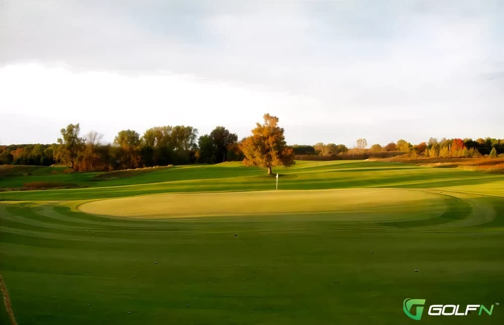 College Fields Golf Club in Okemos, Michigan — public, 18-hole golf course, designed by David Savic