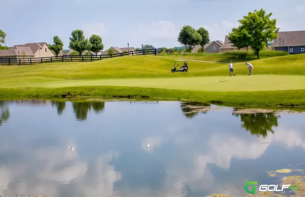 Windy Knoll Golf Club in Springfield, Ohio — public, 18-hole golf course, designed by Brian Huntley (2001)