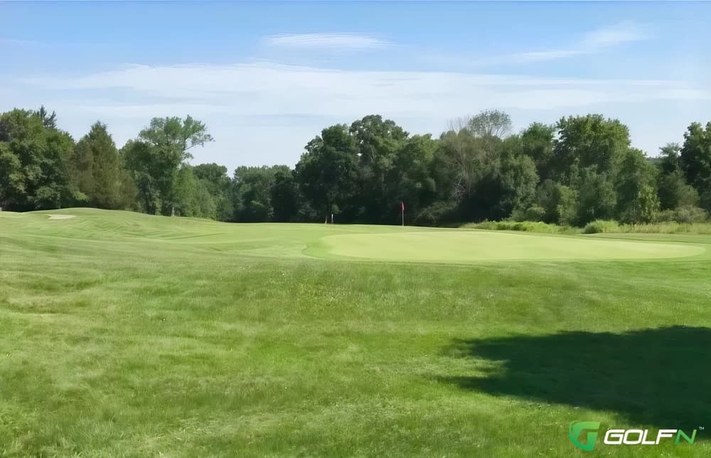Persimmon Ridge Golf Club in Louisville, Kentucky — private, 18-hole golf course, designed by Arthur Hills (1988)