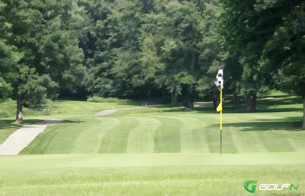 Red/Blue - Eldorado Golf Course in Mason, Michigan — public, 18-hole golf course, designed by Jerry Matthews (1996)