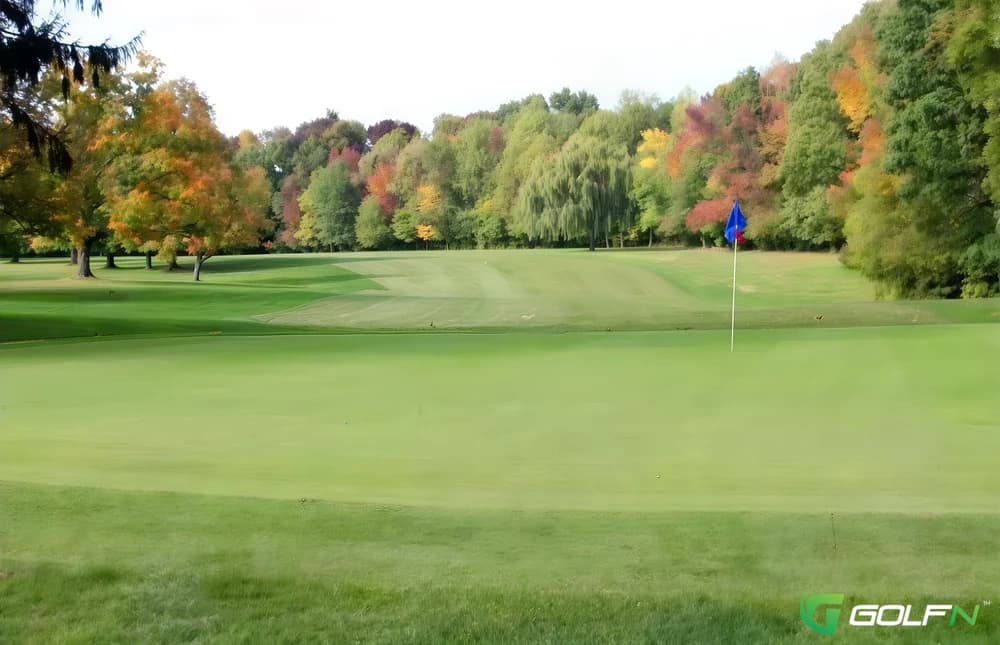 The Woods At Possum Run in Mansfield, Ohio — semi-private, 18-hole golf course