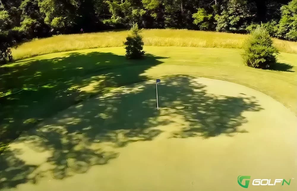 Belk Park Golf Course in Wood River, Illinois — public, 18-hole golf course, designed by Larry Packard (1957)