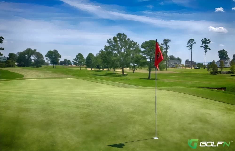 Plantation - Kingsmill Golf Club & Resort in Williamsburg, Virginia — resort, 18-hole golf course, designed by Arnold Palmer (1985)