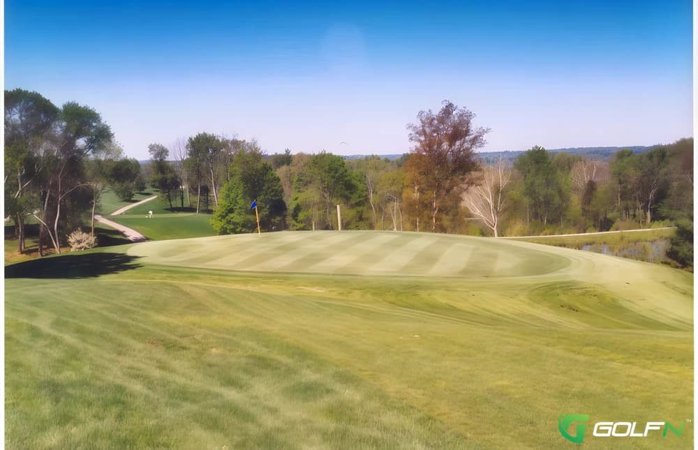 Tanglewood Golf Course in Pottsboro, Texas — resort, 18-hole golf course, designed by Buck Blankenship