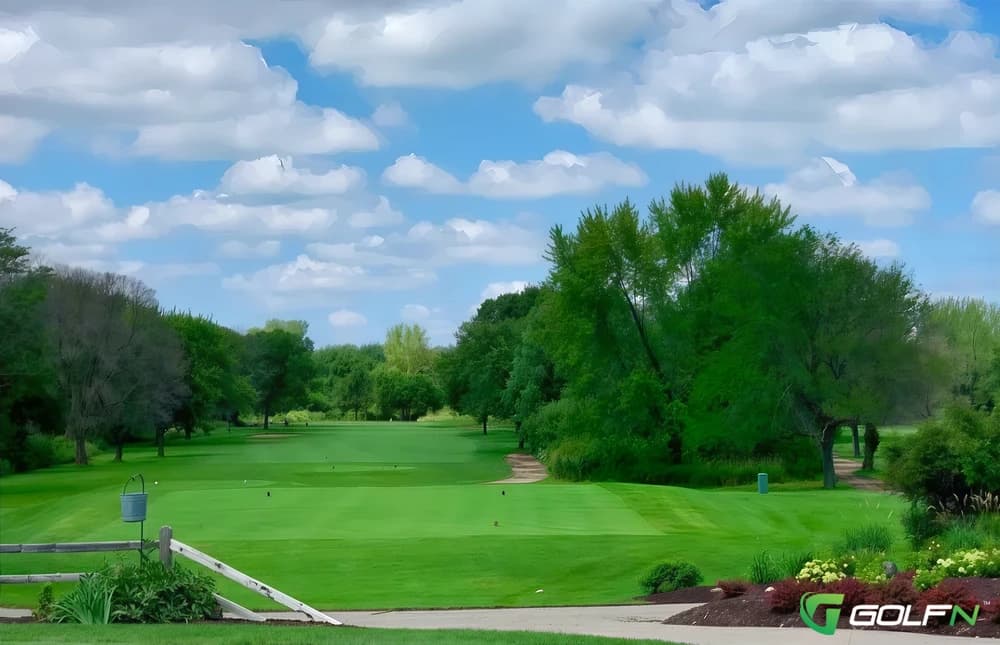 Tpc Wisconsin in Madison, Wisconsin — private, 18-hole golf course, designed by David Gill