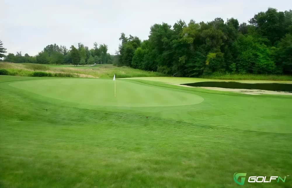 Cobblestone Golf Course in Kendallville, Indiana — public, 18-hole golf course, designed by Steve Burns