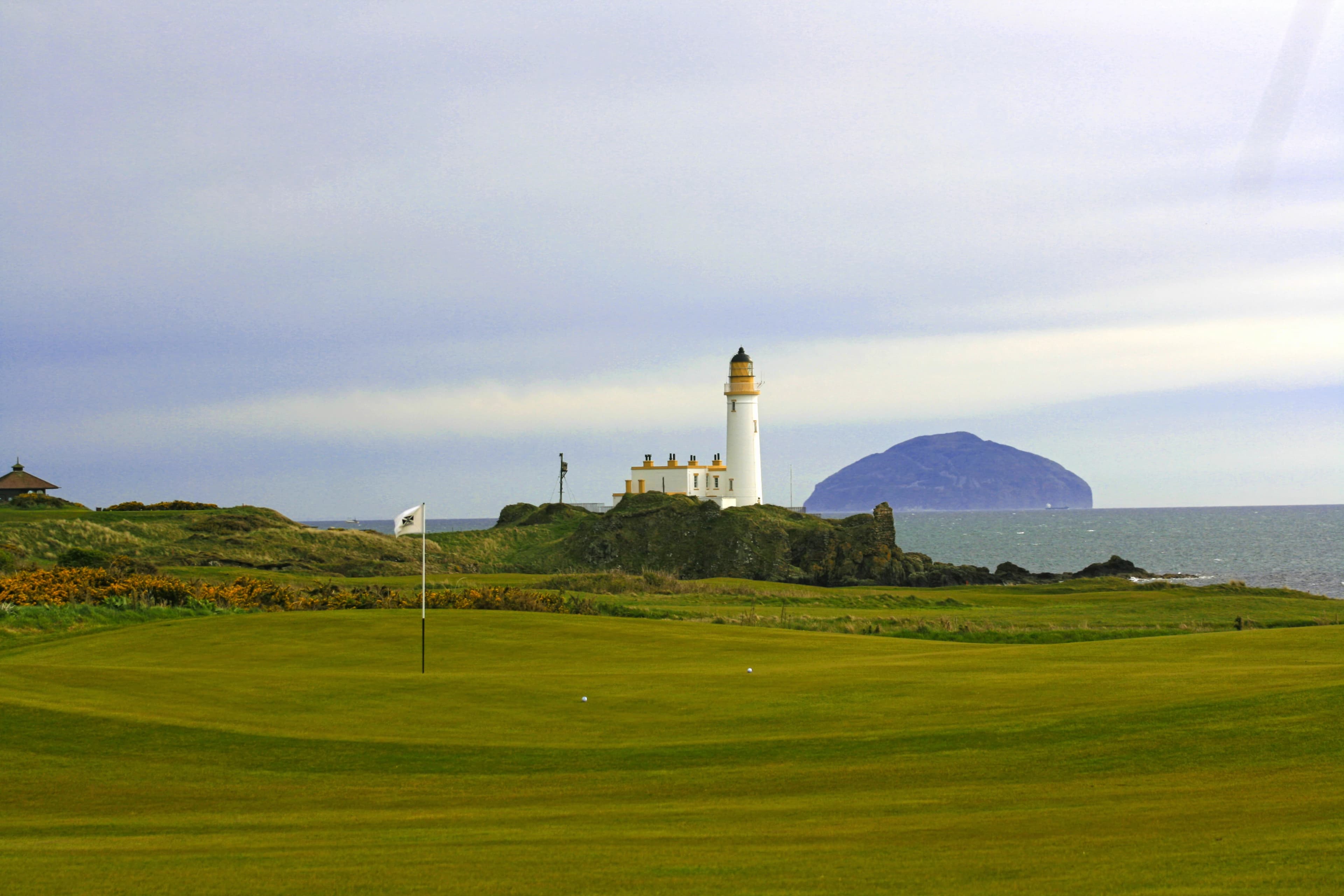 Ailsa - Trump Turnberry in Turnberry, Scotland — private, 36-hole golf course, designed by Joe Lee (1997)