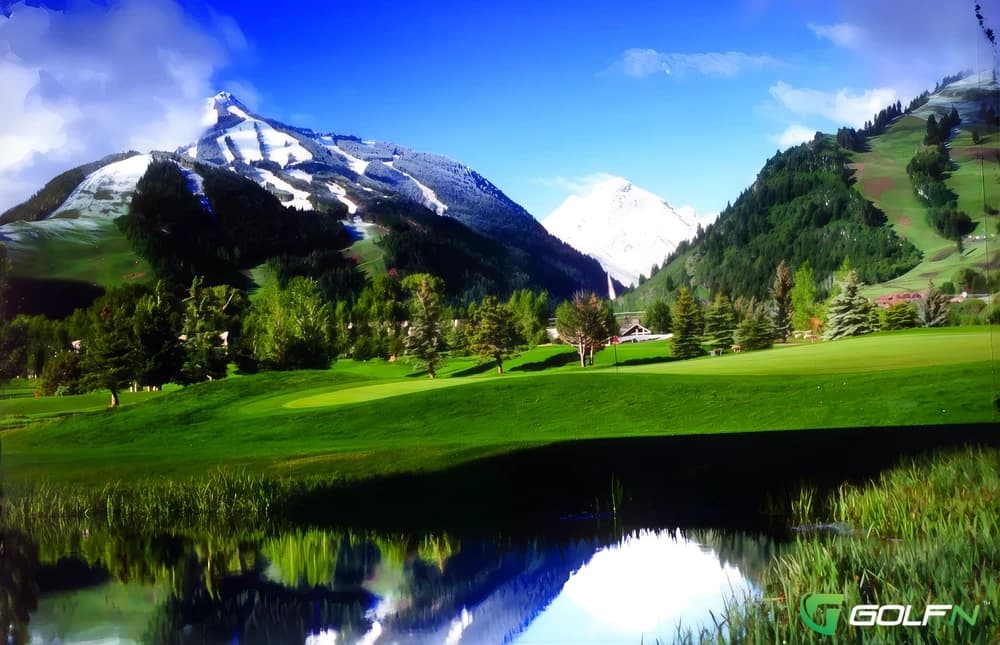 Aspen Golf Club in Aspen, Colorado — public, 18-hole golf course, designed by Frank Hummel (1970)