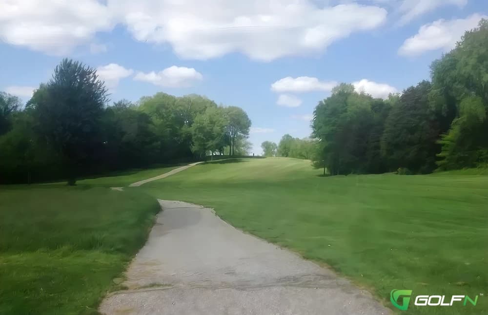 Vincennes Golf Course in Vincennes, Indiana — public, 18-hole golf course, designed by George Rigeway