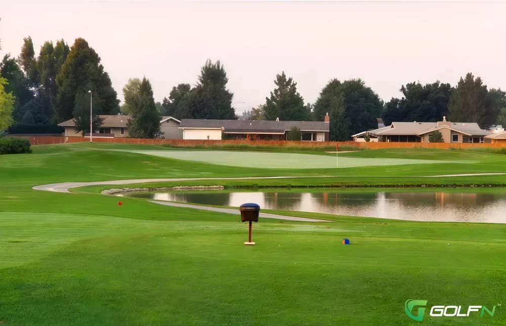 Peter Yegen Jr. Golf Club in Billings, Montana — public, 18-hole golf course, designed by Carl Thuesen (1992)