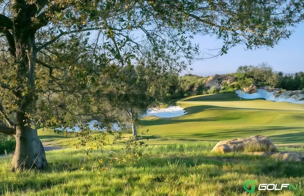 Shady Canyon Golf Club in Irvine, California — private, 18-hole golf course, designed by Tom Fazio (2002)