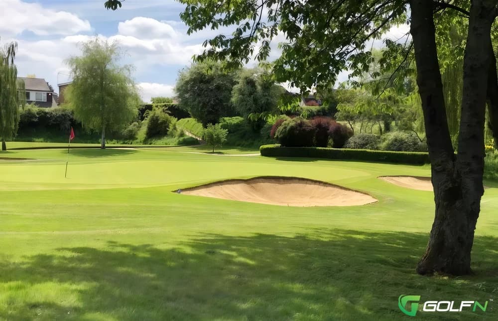 Mid Kent Golf Club in Gravesend, England — private, 18-hole golf course, designed by Willie Park, Jr. (1909)