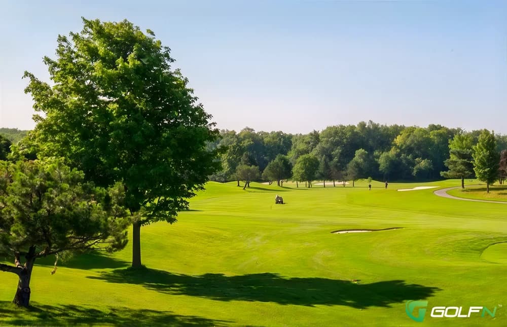 South - Links Of Novi Course in Novi, Michigan — public, 27-hole golf course, designed by Jerry Matthews (1989)