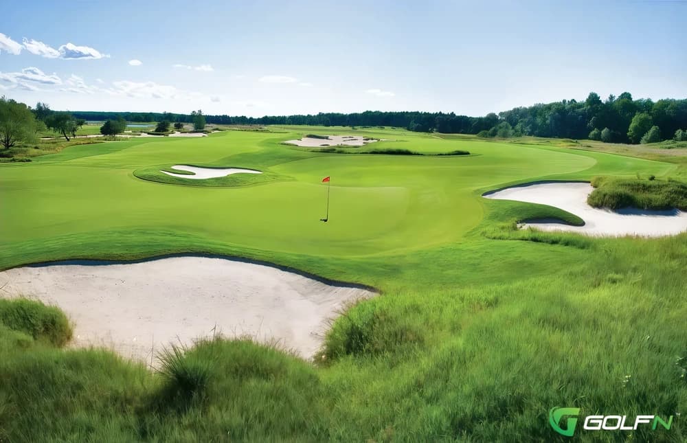 The Loop Red - Forest Dunes Golf Club in Roscommon, Michigan — semi-private, 18-hole golf course, designed by Tom Weiskopf (2002)
