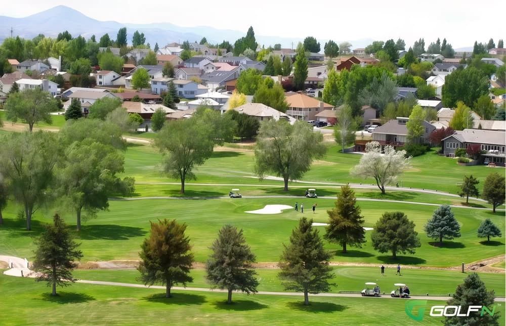 Ruby View Golf Course in Elko, Nevada — public, 18-hole golf course, designed by Jack Snyder (1968)
