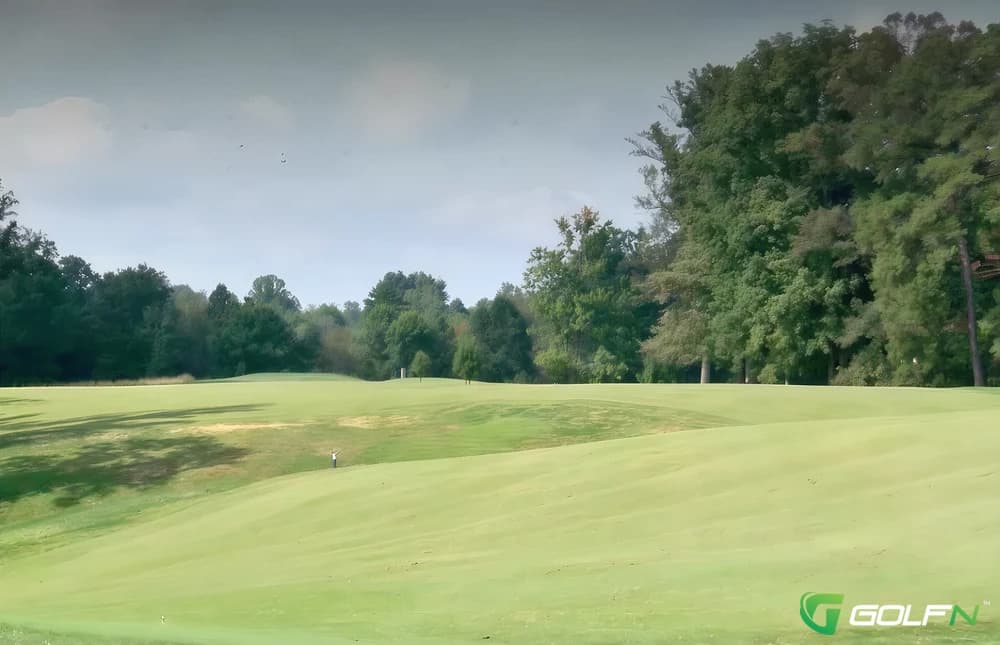 Liberty Hills Country Club in Liberty, Missouri — private, 18-hole golf course, designed by William F. Gordon (1952)