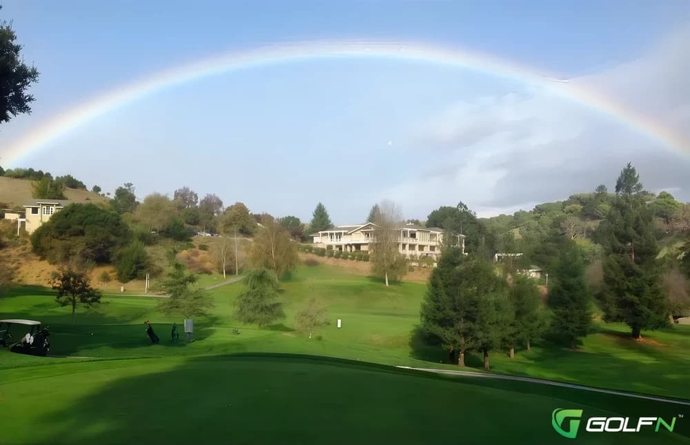 Saratoga Country Club in Saratoga, California — private, 18-hole golf course, designed by Mark Rathert (1987)