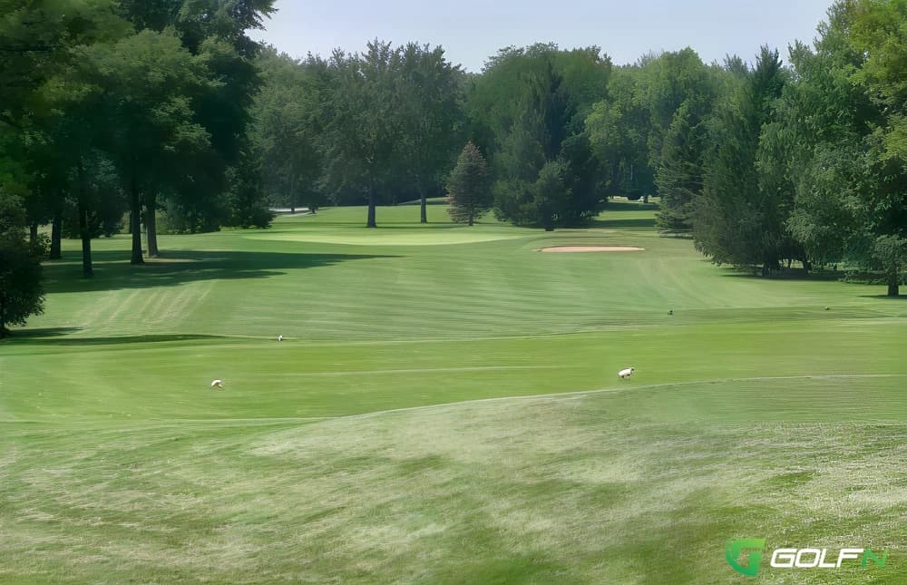 Duck Creek Golf Course in Davenport, Iowa — public, 18-hole golf course