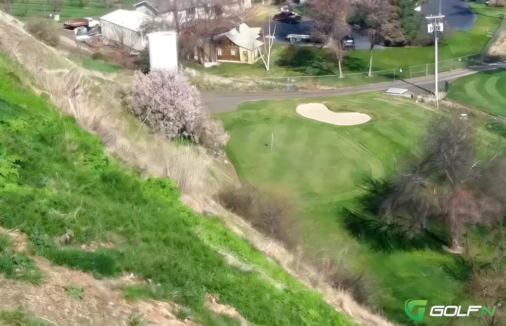 Milton - Freewater Golf Course in Milton Freewater, Oregon — public, 18-hole golf course, designed by George McRae